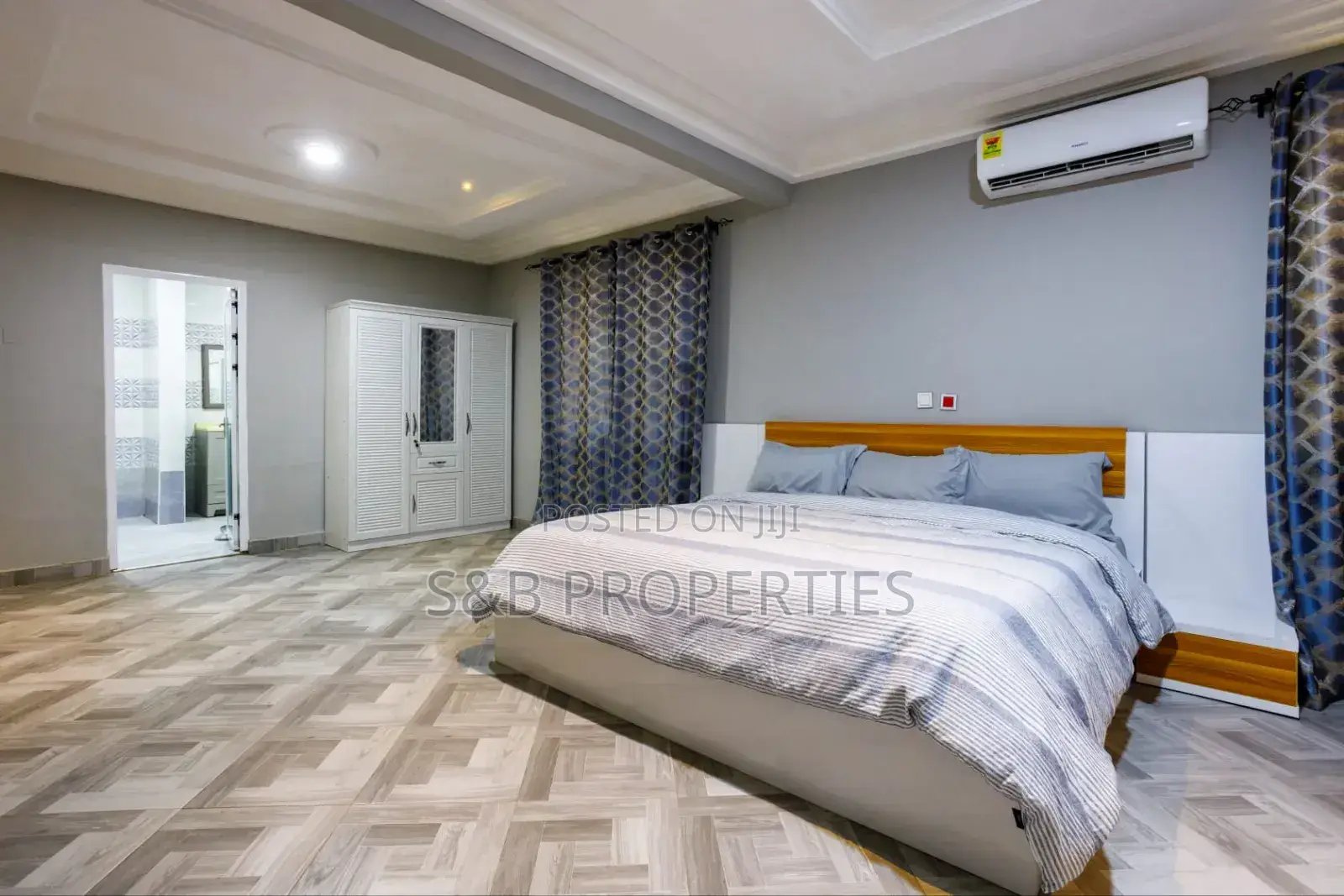 Furnished 3bdrm Apartment in East Legon for rent