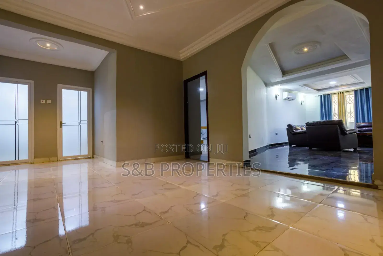 Furnished 3bdrm Apartment in East Legon for rent