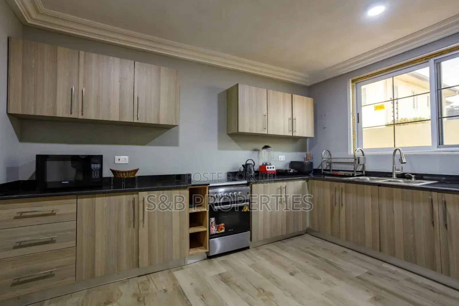 Furnished 3bdrm Apartment in East Legon for rent