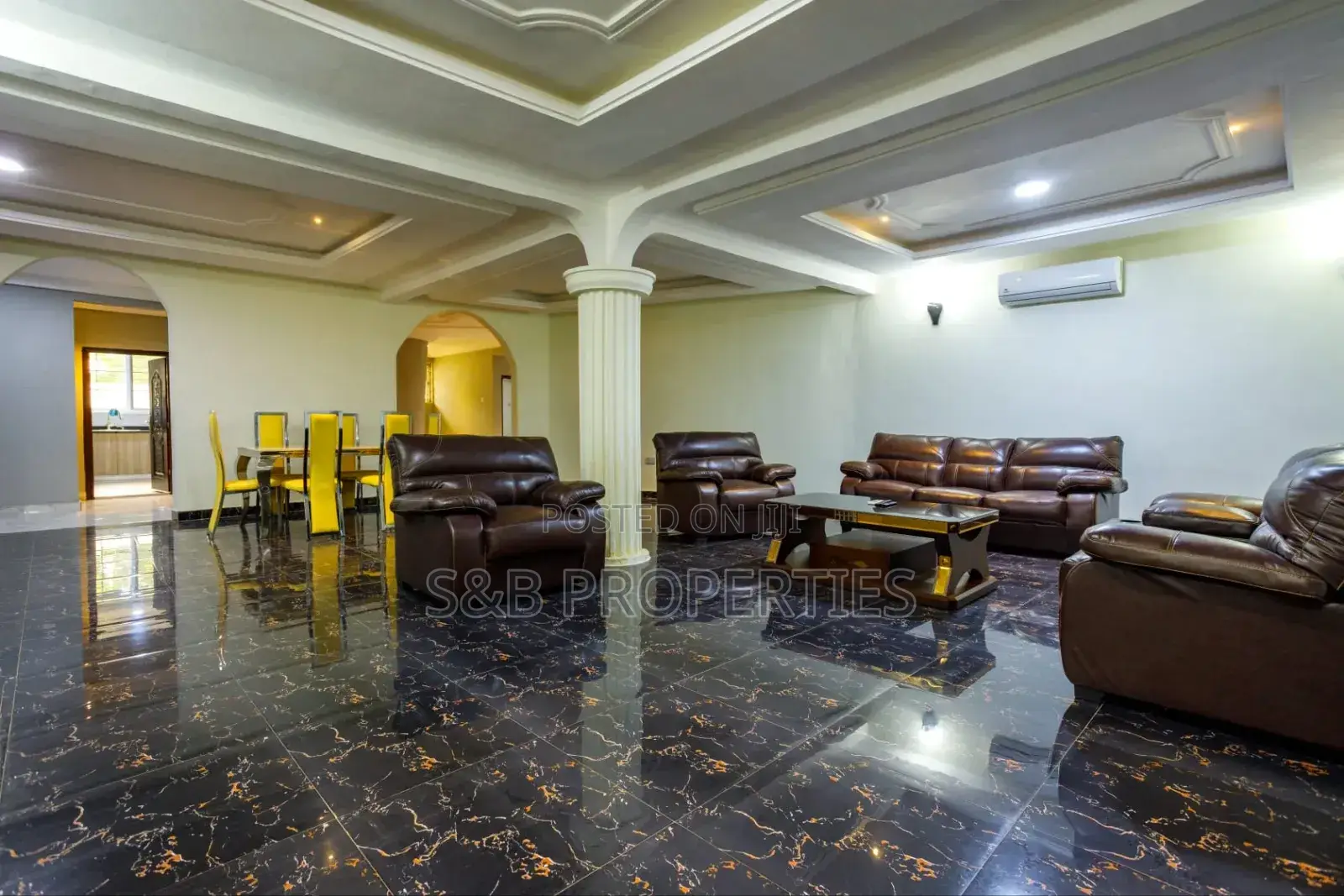 Furnished 3bdrm Apartment in East Legon for rent