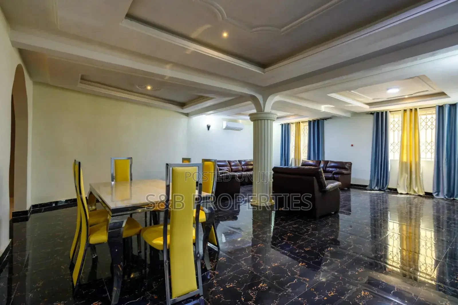 Furnished 3bdrm Apartment in East Legon for rent