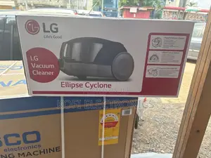 Lg Ellipse Cyclone Vacuum Strong Suction Performance