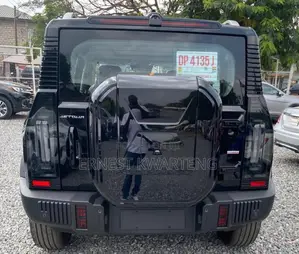New Jetour T2 2.0 Petrol AWD 2025 Black