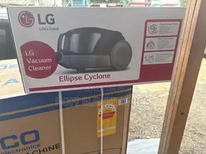 Lg Ellipse Cyclone Efficient Home Cleaning Machine