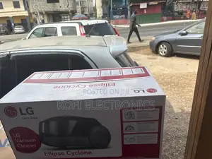 Lg Vacuum Cleaner Sleek High-Power Design