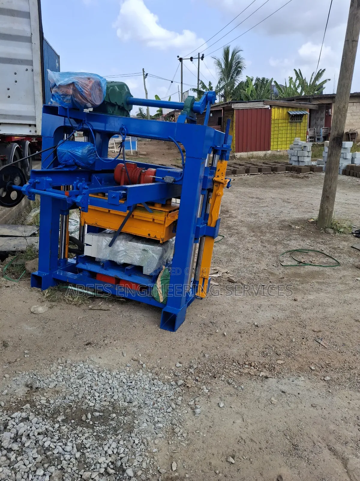 Qt4-40 Block Machine