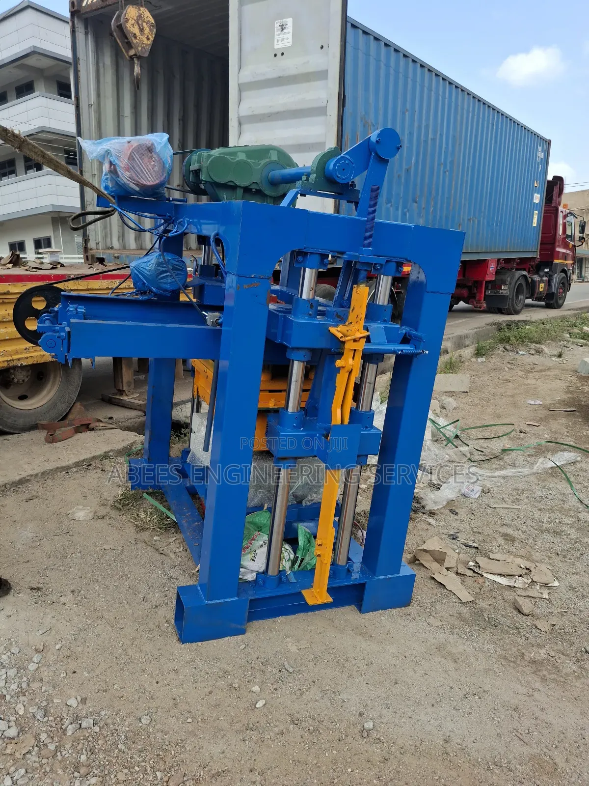 Qt4-40 Block Machine