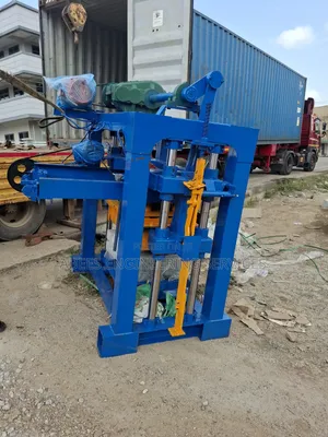 Qt4-40 Block Machine