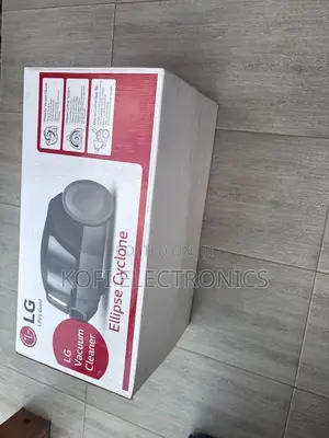 Lg Ellipse Cyclone Vacuum Advanced Dust Removal