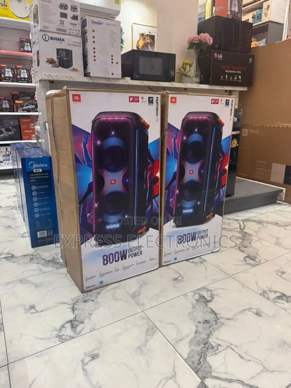 Grab Your Favorite JBL Party Box 710 Bluetooth Speaker 