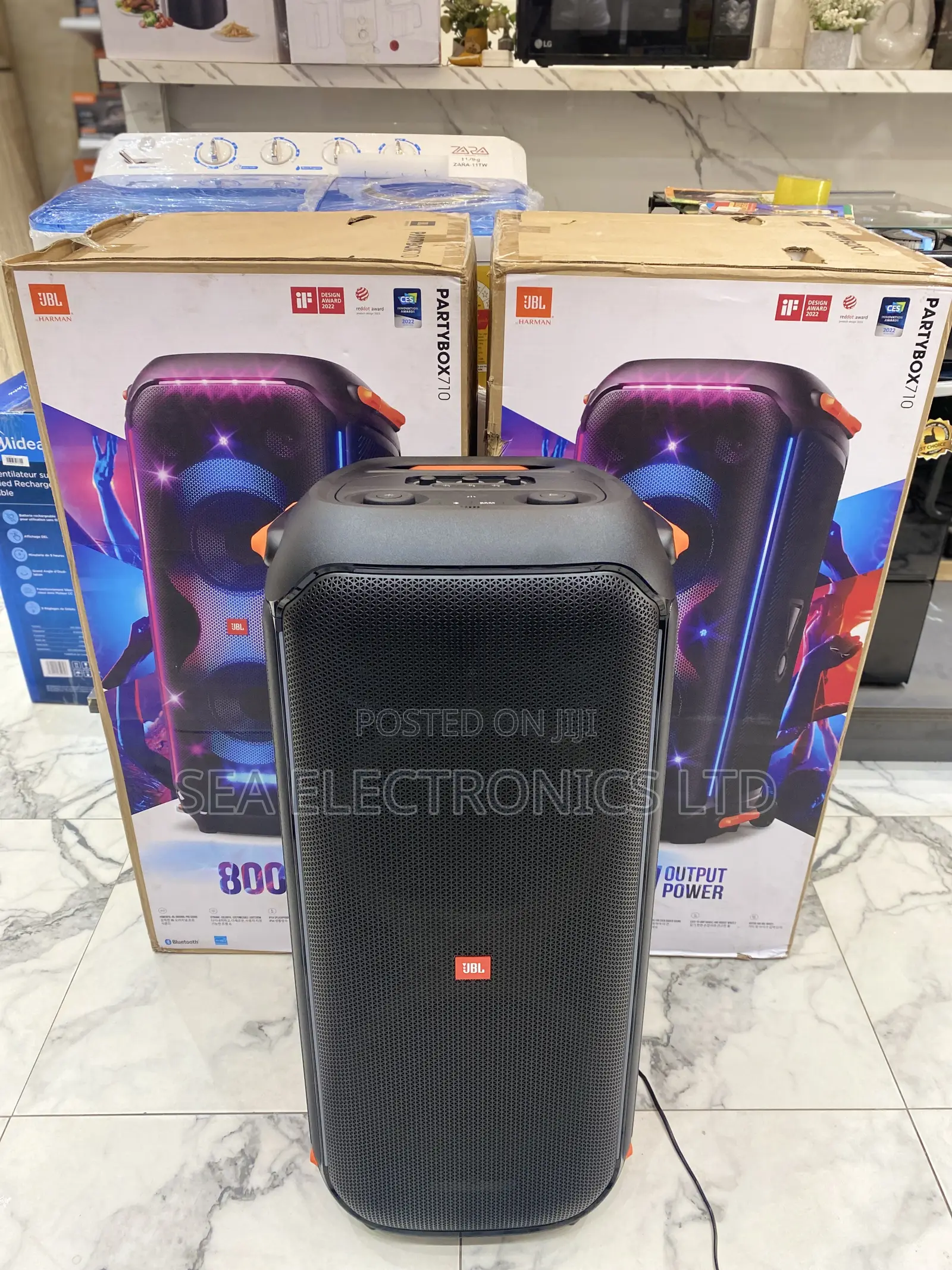 Jbl Partybox 710 Portable Bluetooth Speaker