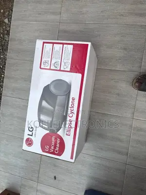 Lg Ellipse Cyclone Vacuum Clean Power Solution