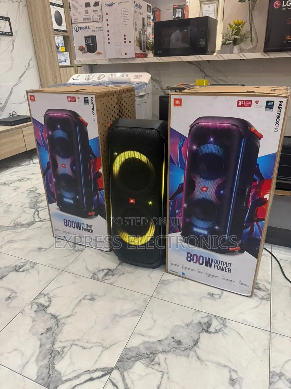 Very Cool Price JBL Party Box 710 Bluetooth