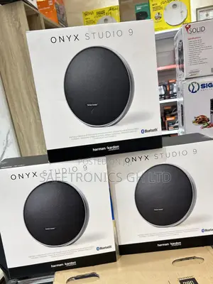 Premium (Black) Harman Kardon Bluetooth Onyx Studio 9