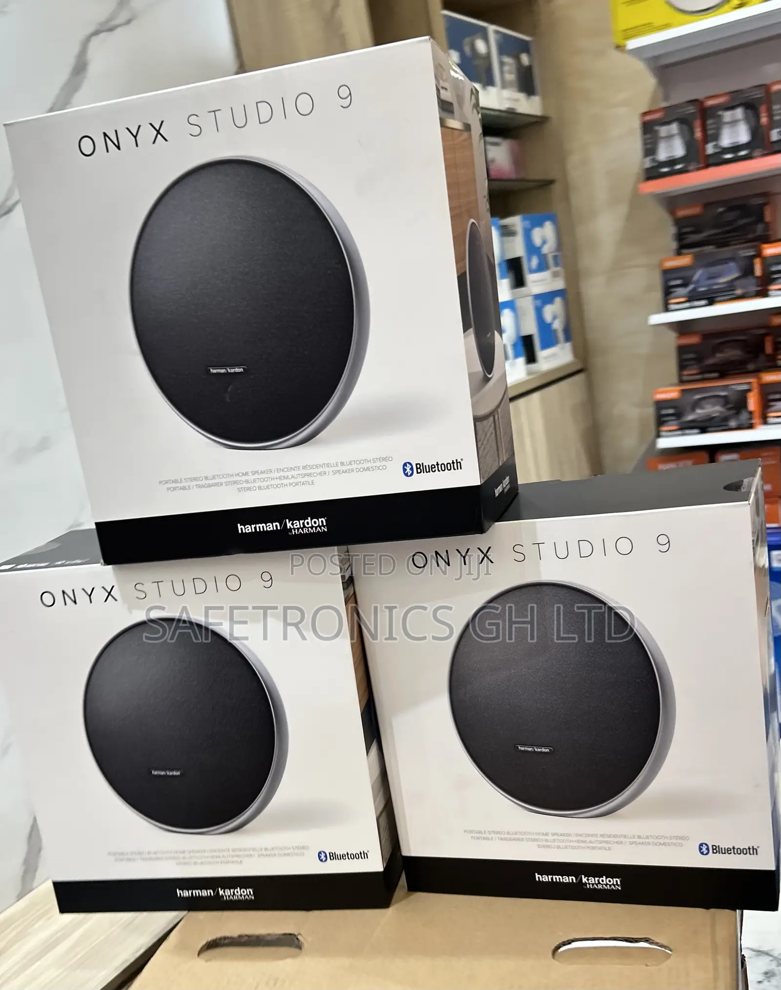 Elegant Design Kardon Harman Onyx Studio 9 Electric