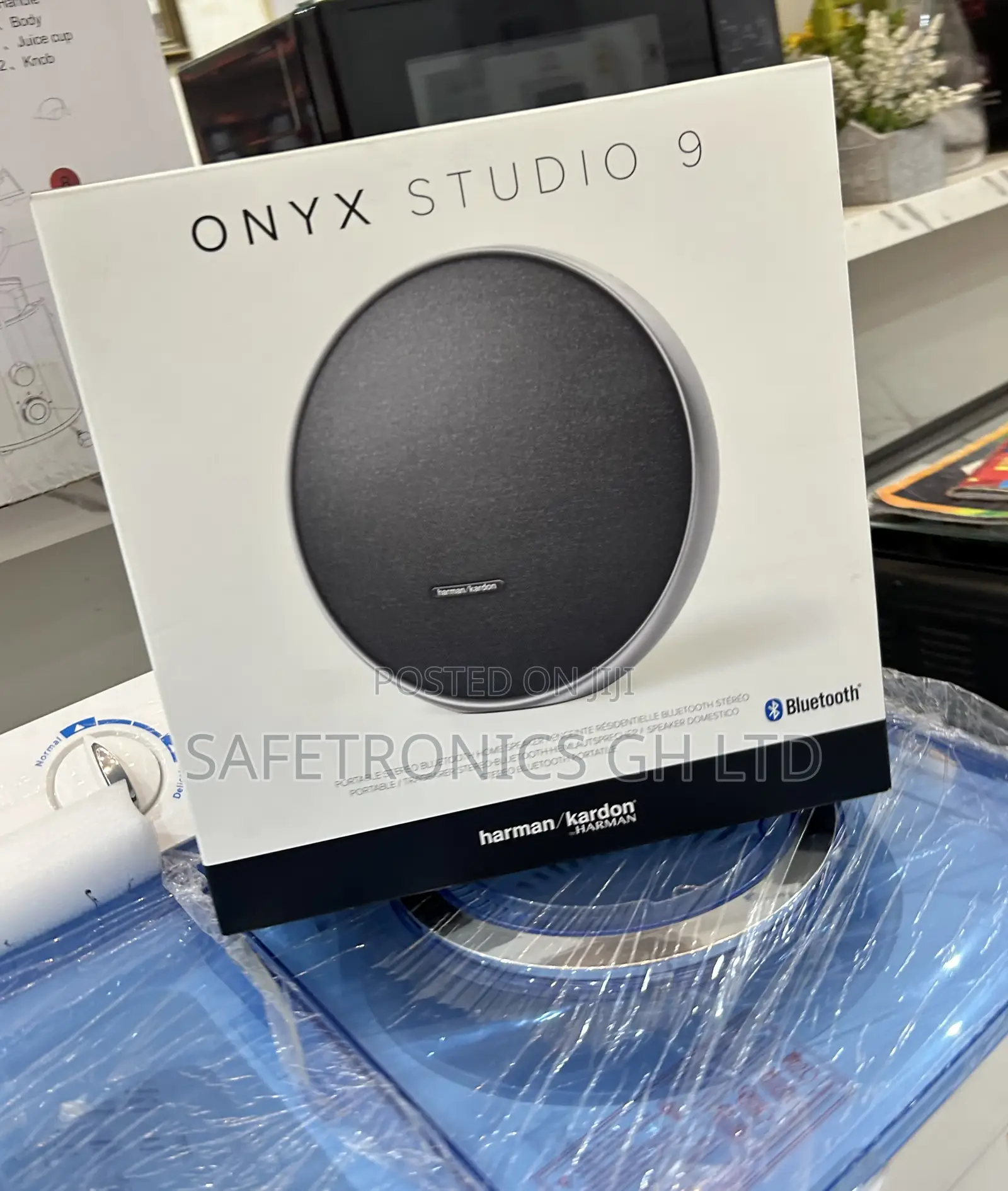 Buy Elegant Onyx Studio 9 Bluetooth Harman Kardon Speaker