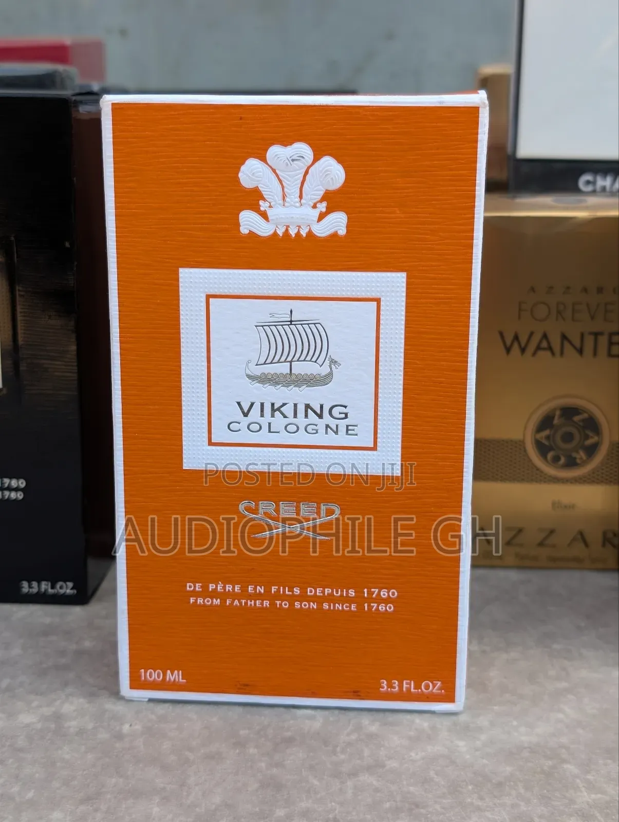 Creed Viking Cologne