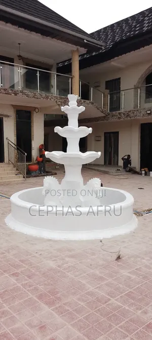 Sol Water Fountain And Sculpture