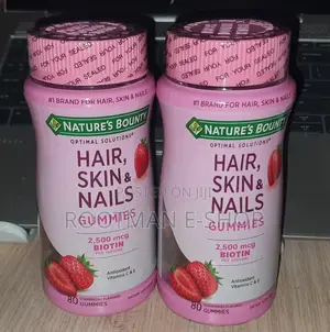 80 Gummies - Strawberry-Flavored