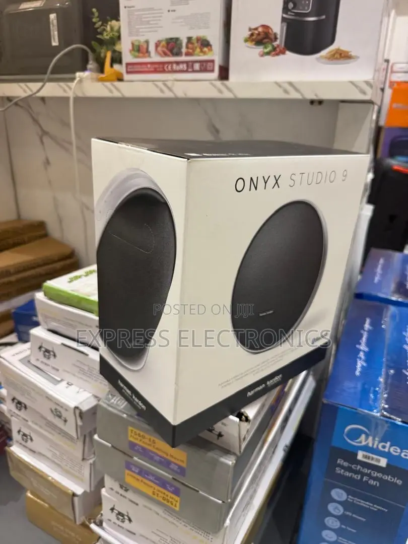 Available Now at Store Onxy Studio 9 Bluetooth Speaker