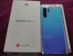 New Huawei P30 Pro 256 GB Blue