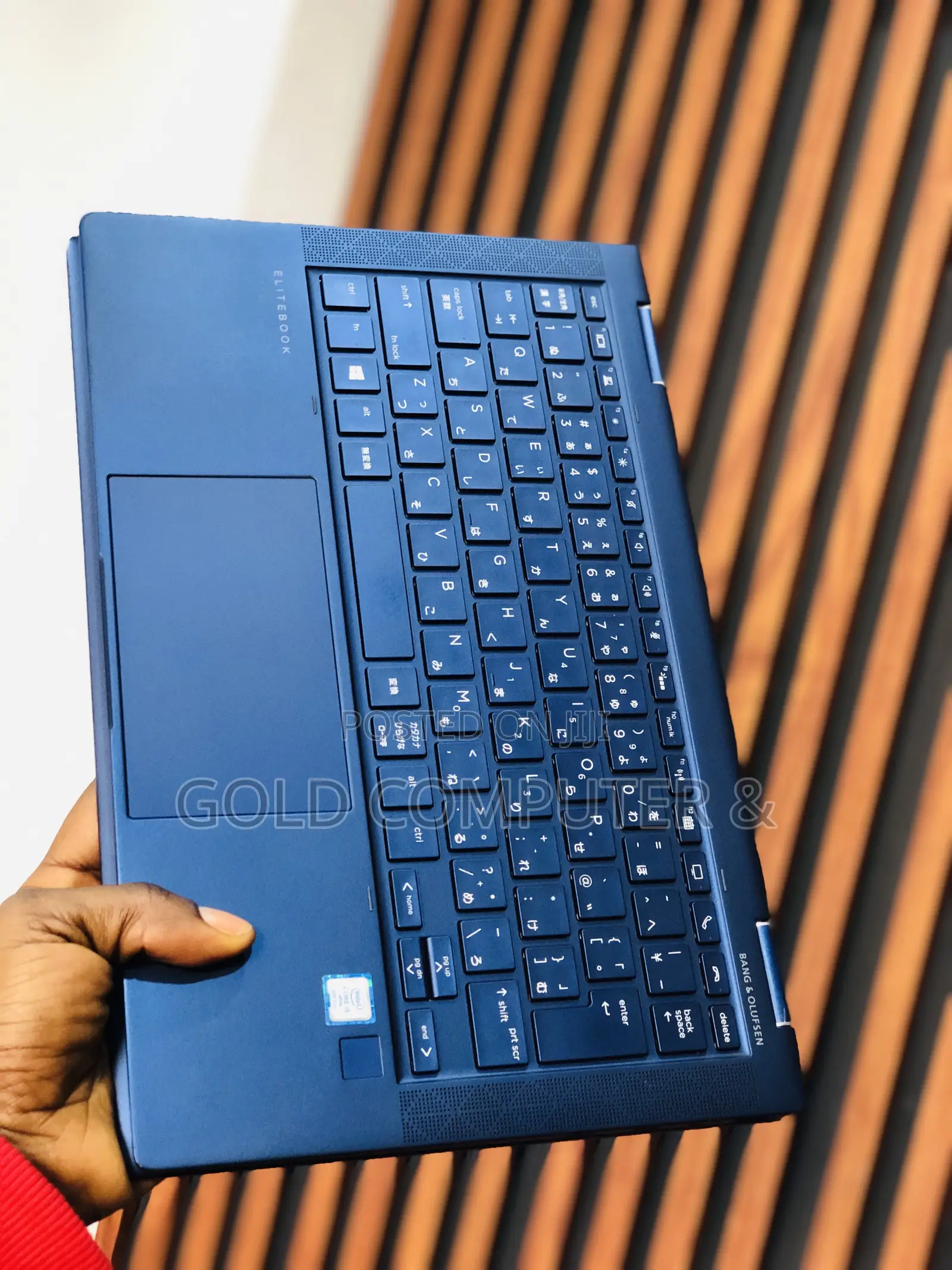 Laptop HP Elite Dragonfly X360 8th Gen 8GB Intel Core I5 SSD 256GB