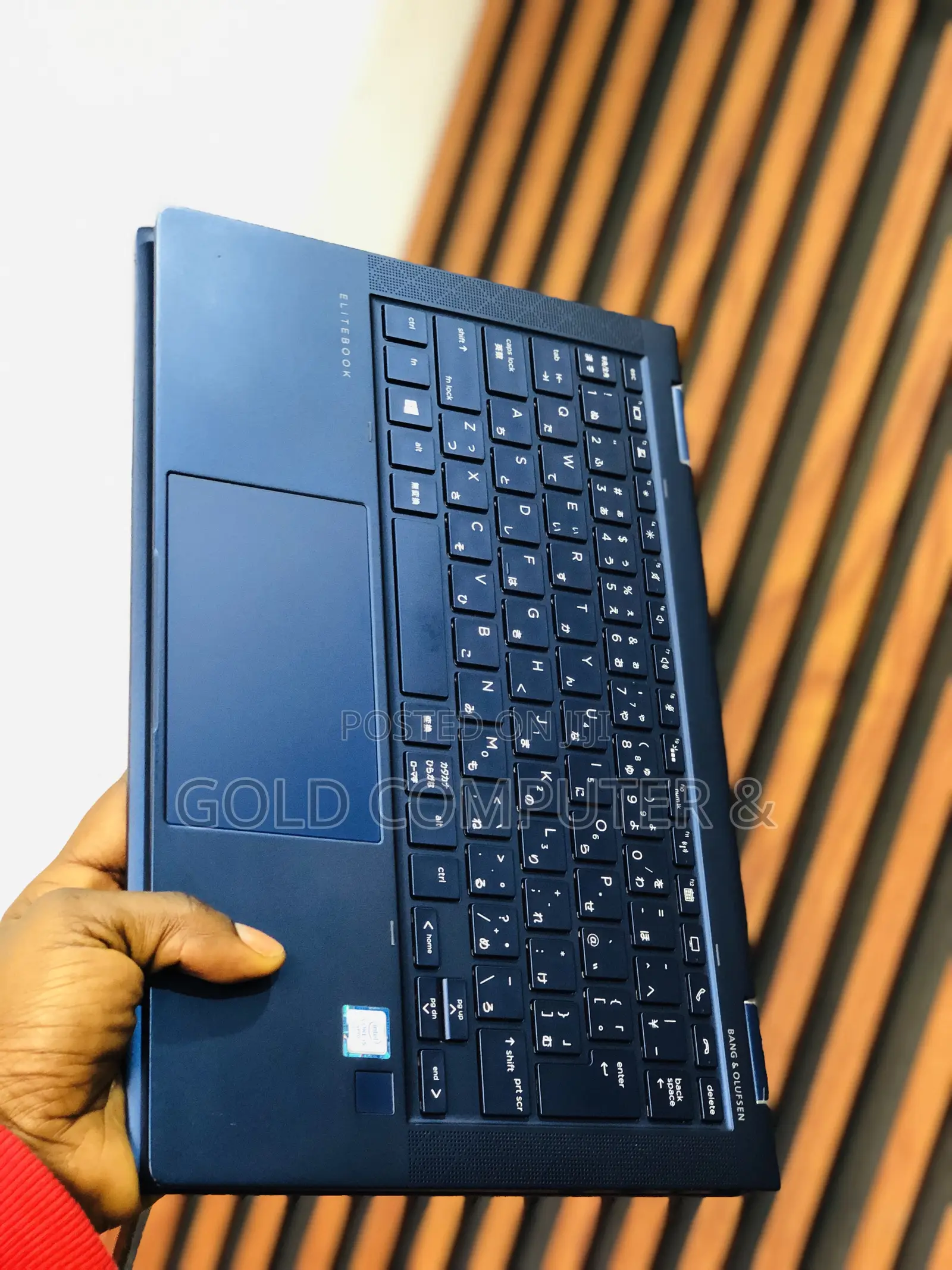 Laptop HP Elite Dragonfly X360 8th Gen 8GB Intel Core I5 SSD 256GB
