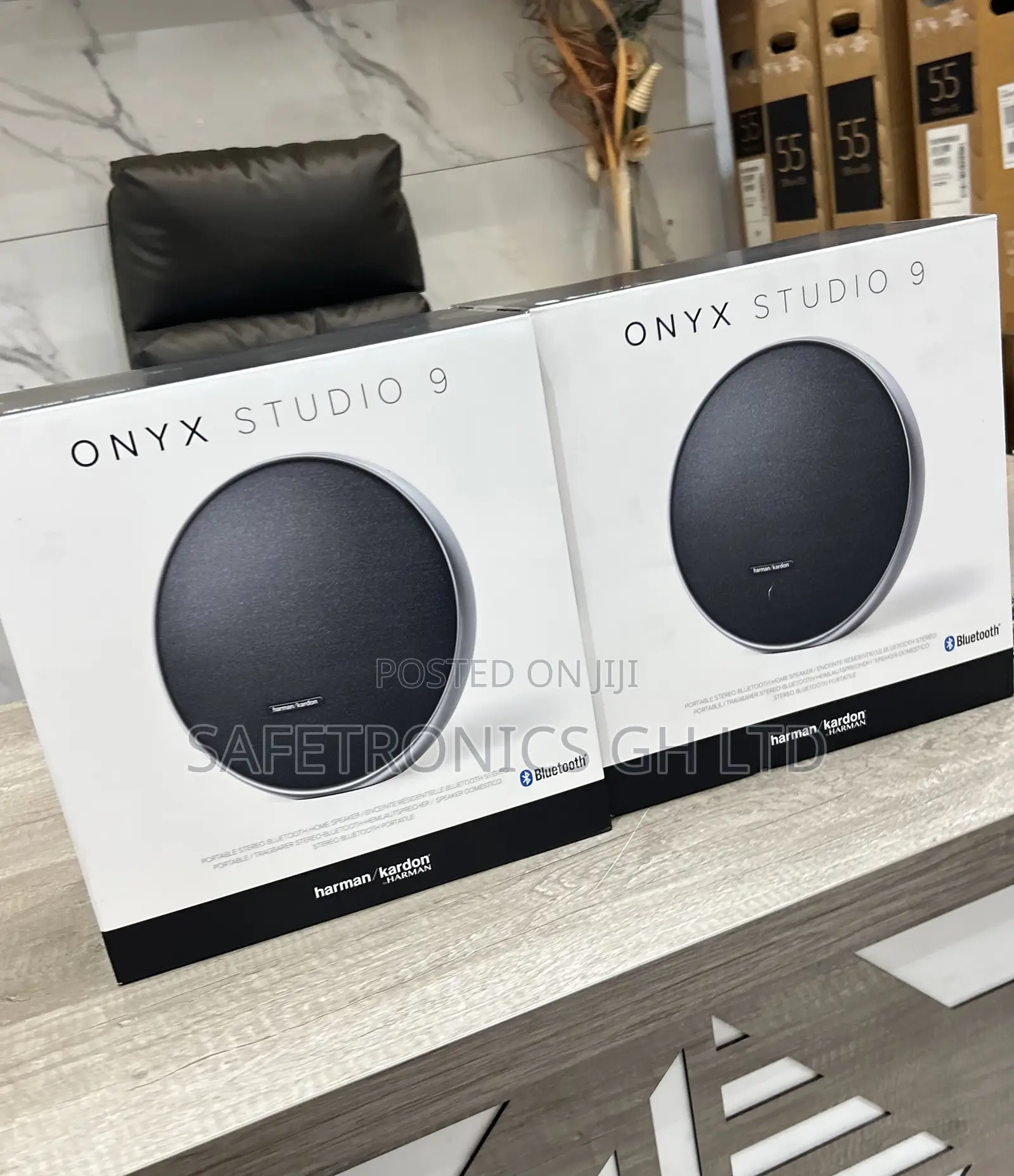 Choose Unique Harman Kardon Onyx Studio 9 Bluetooth Speaker