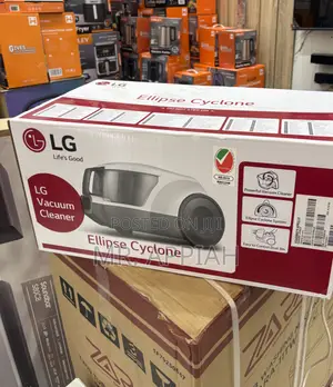 Unique Lg Vc5420nntr Vacuum Cleaner(White/Black) 