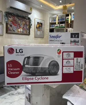 Unique Design Lg Vc5420nntr 2000watt Vacuum(Black/White)