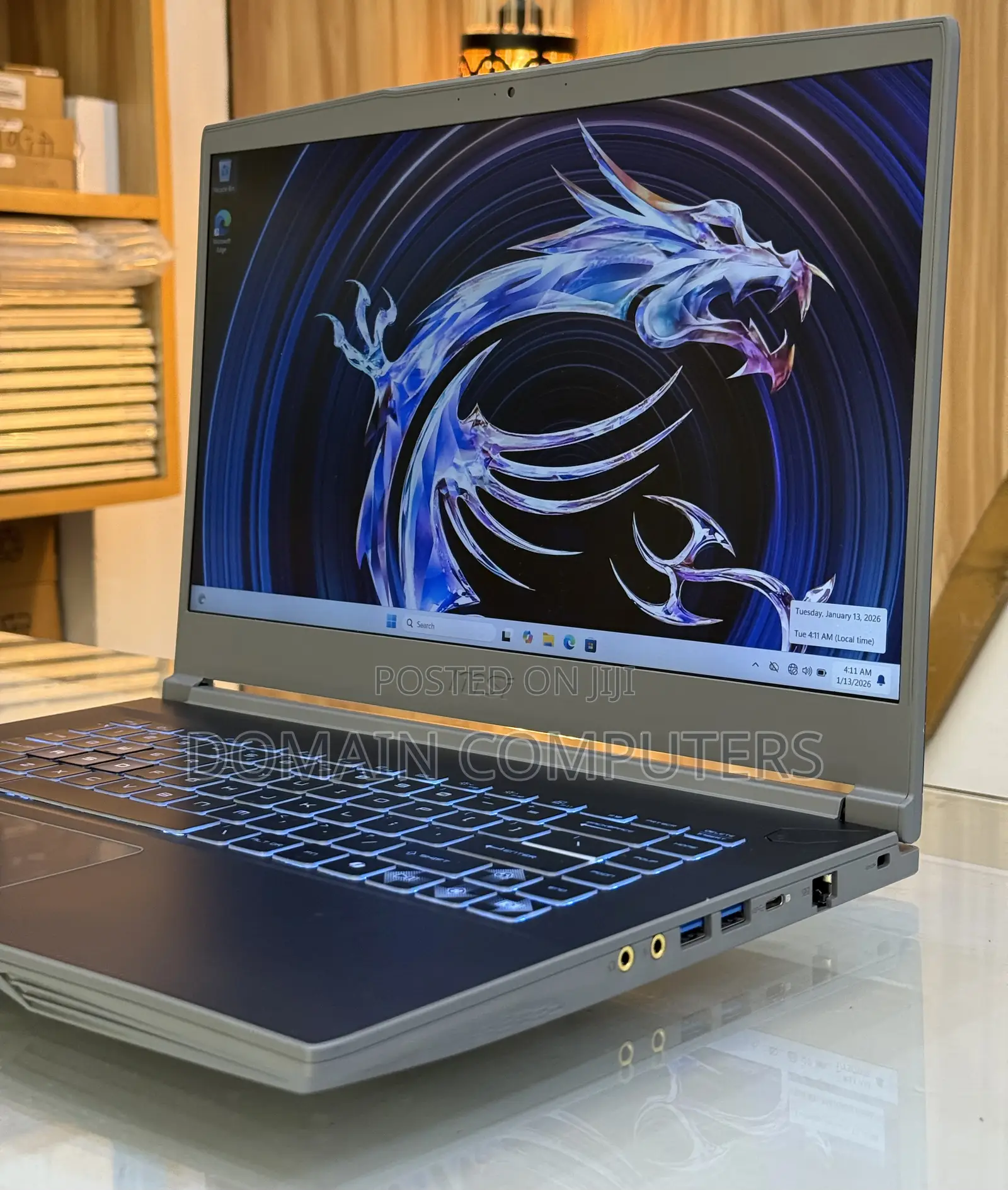 Laptop MSI GF75 Thin 16GB Intel Core I5 SSD 512GB