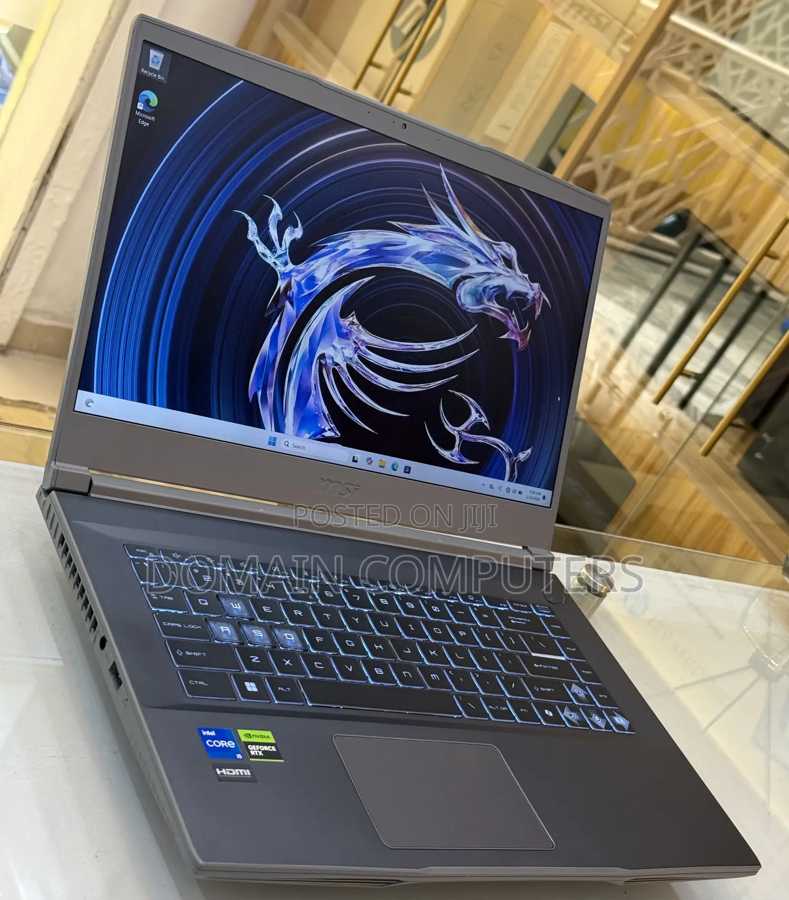 Laptop MSI GF75 Thin 16GB Intel Core I5 SSD 512GB