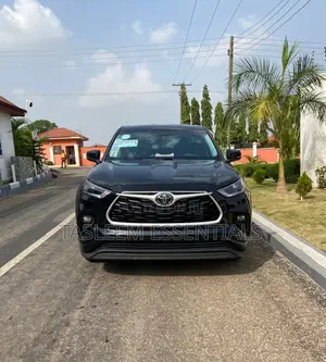 Toyota Highlander L 2022 Black
