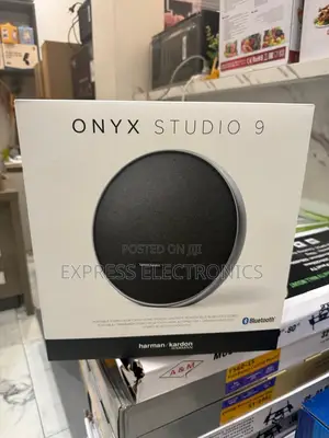 Ultra Modern Sleek Onxy 9 Studio Bluetooth Speaker