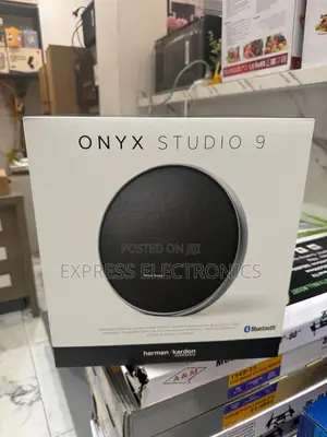 Rich  Sound Quality Onyx 9 Bluetooth Speaker Black