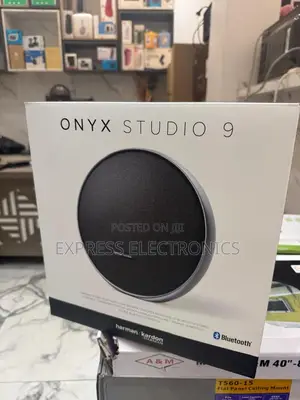 Unlimited Entertainment Onyx Studio 9 Bluetooth Speaker