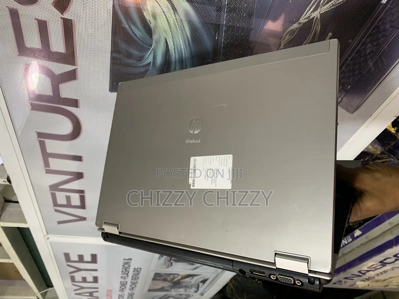 Laptop HP EliteBook 8440P 6GB Intel Core I5 HDD 320GB