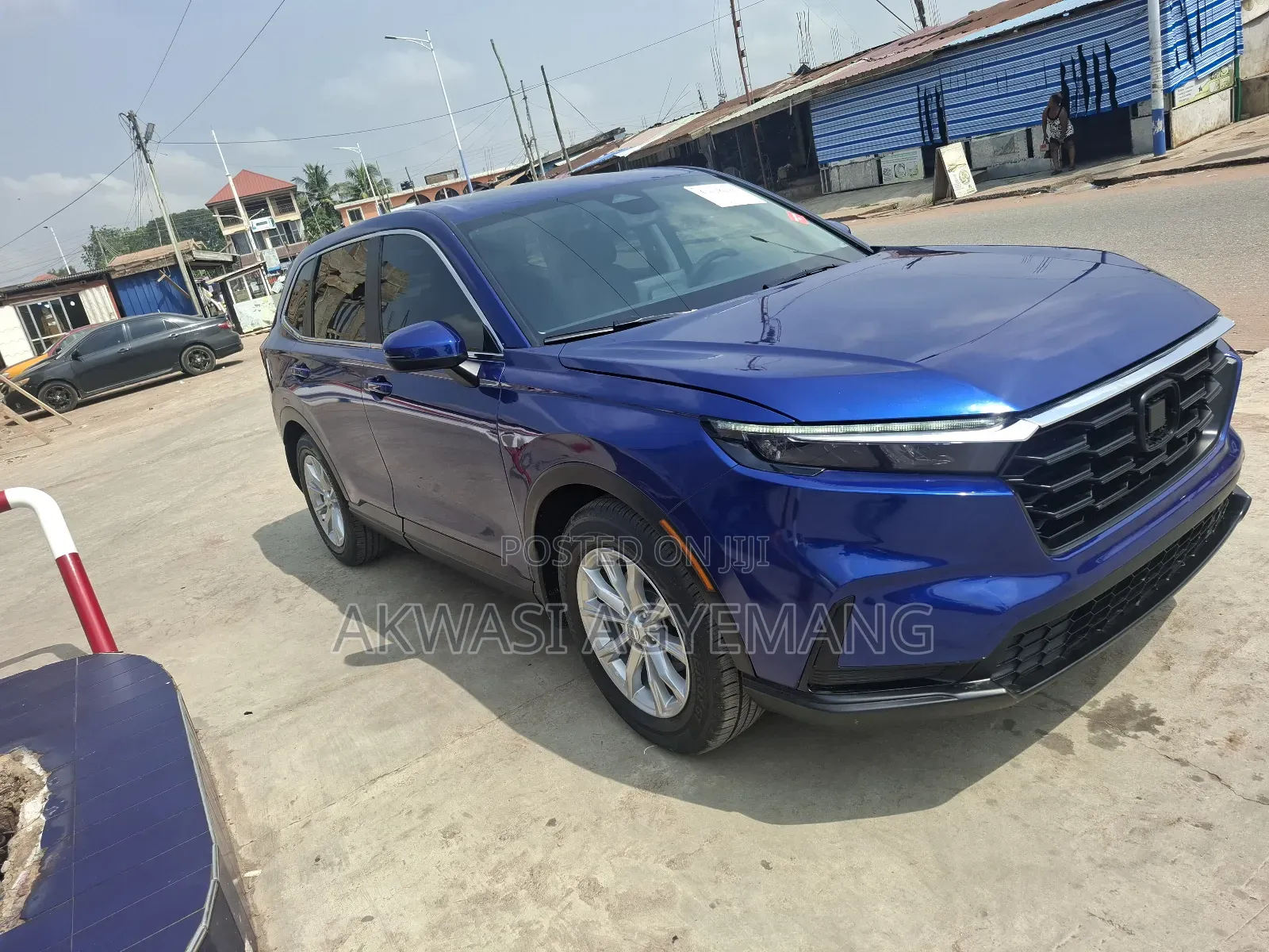 Honda CR-V EX-L AWD 2025 Blue