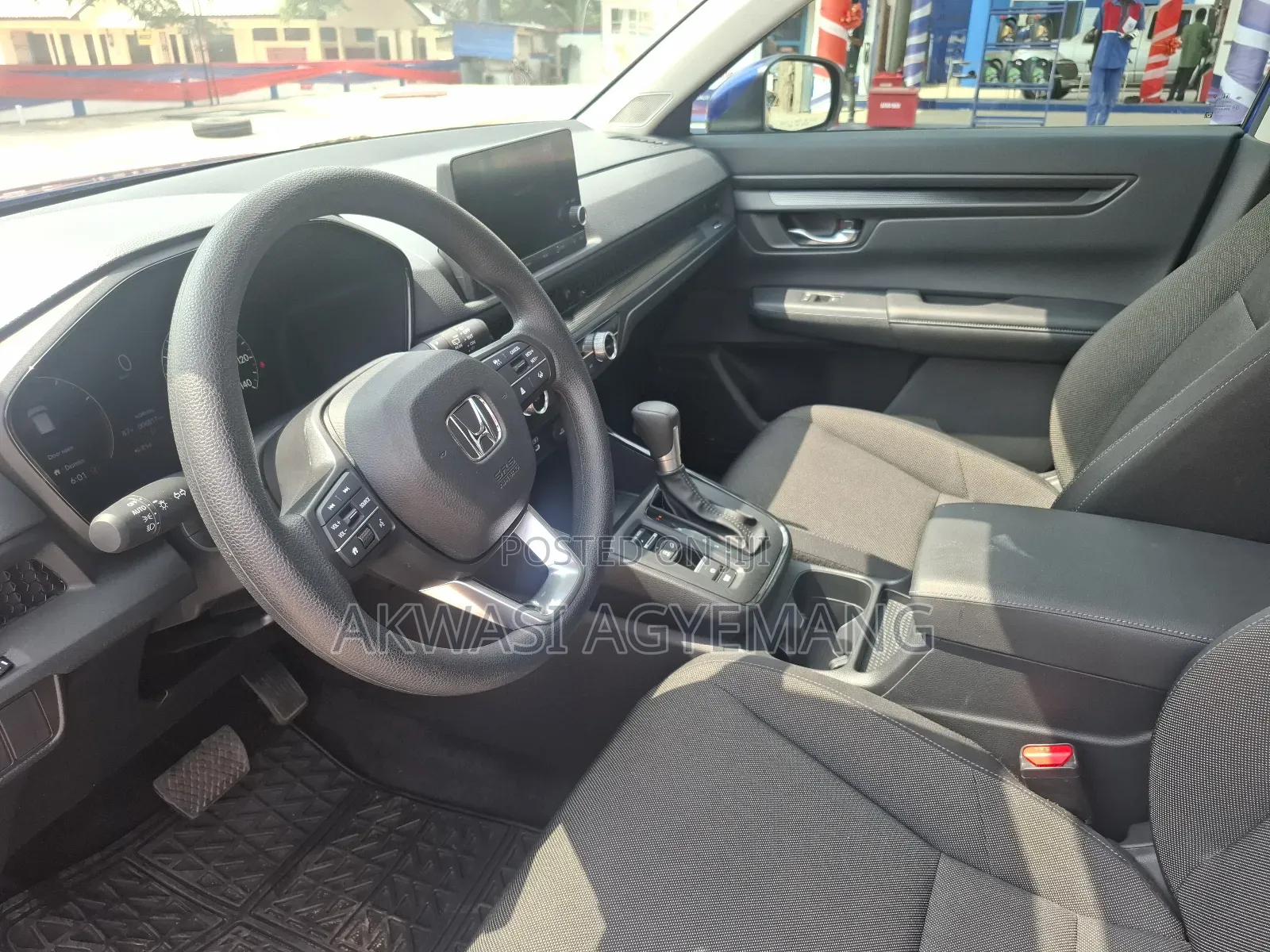 Honda CR-V EX-L AWD 2025 Blue