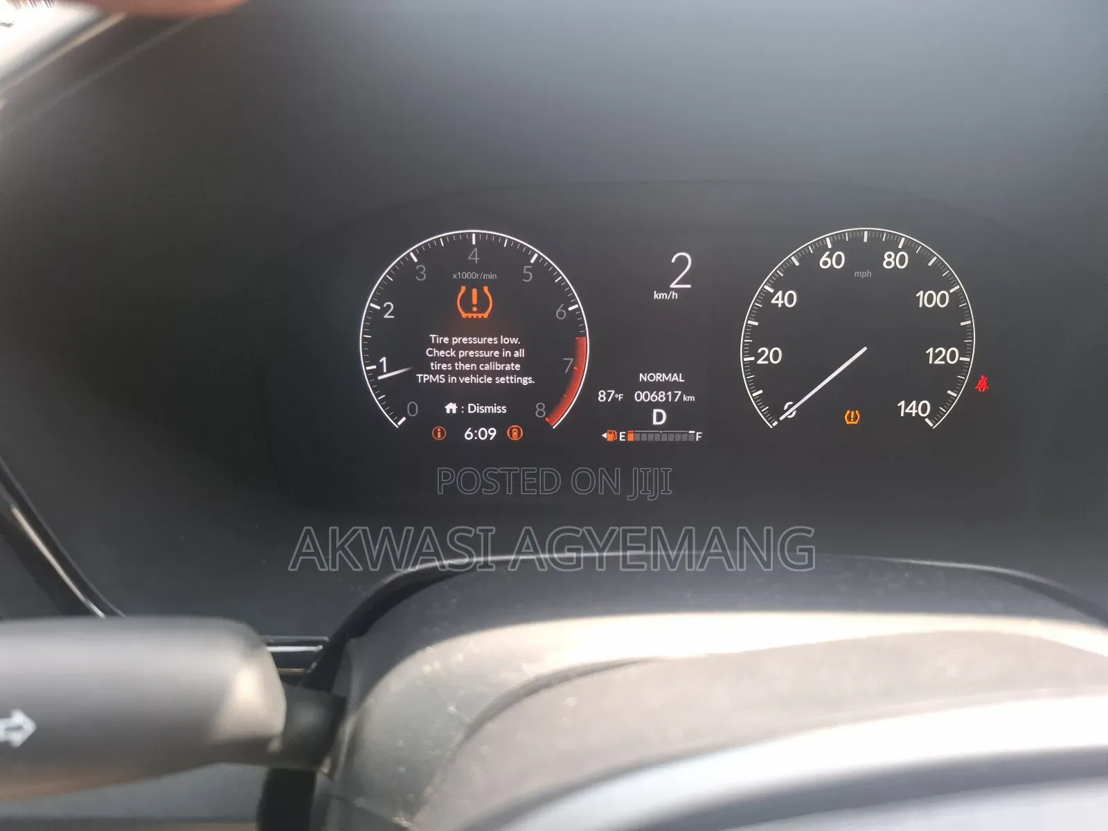 Honda CR-V EX-L AWD 2025 Blue