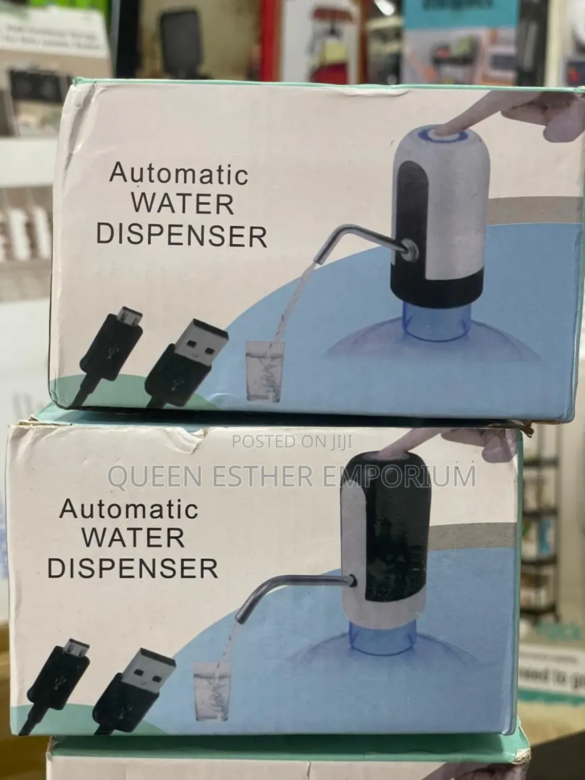 Automatic Water Dispenser