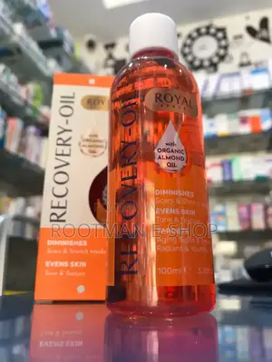 Recovery-Oil (Made With Organic Almond Oil)