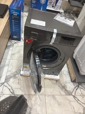 Skyworth Washing Machine 8kg Advanced Front Load System