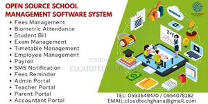 School Management Software System(Online & Offline)