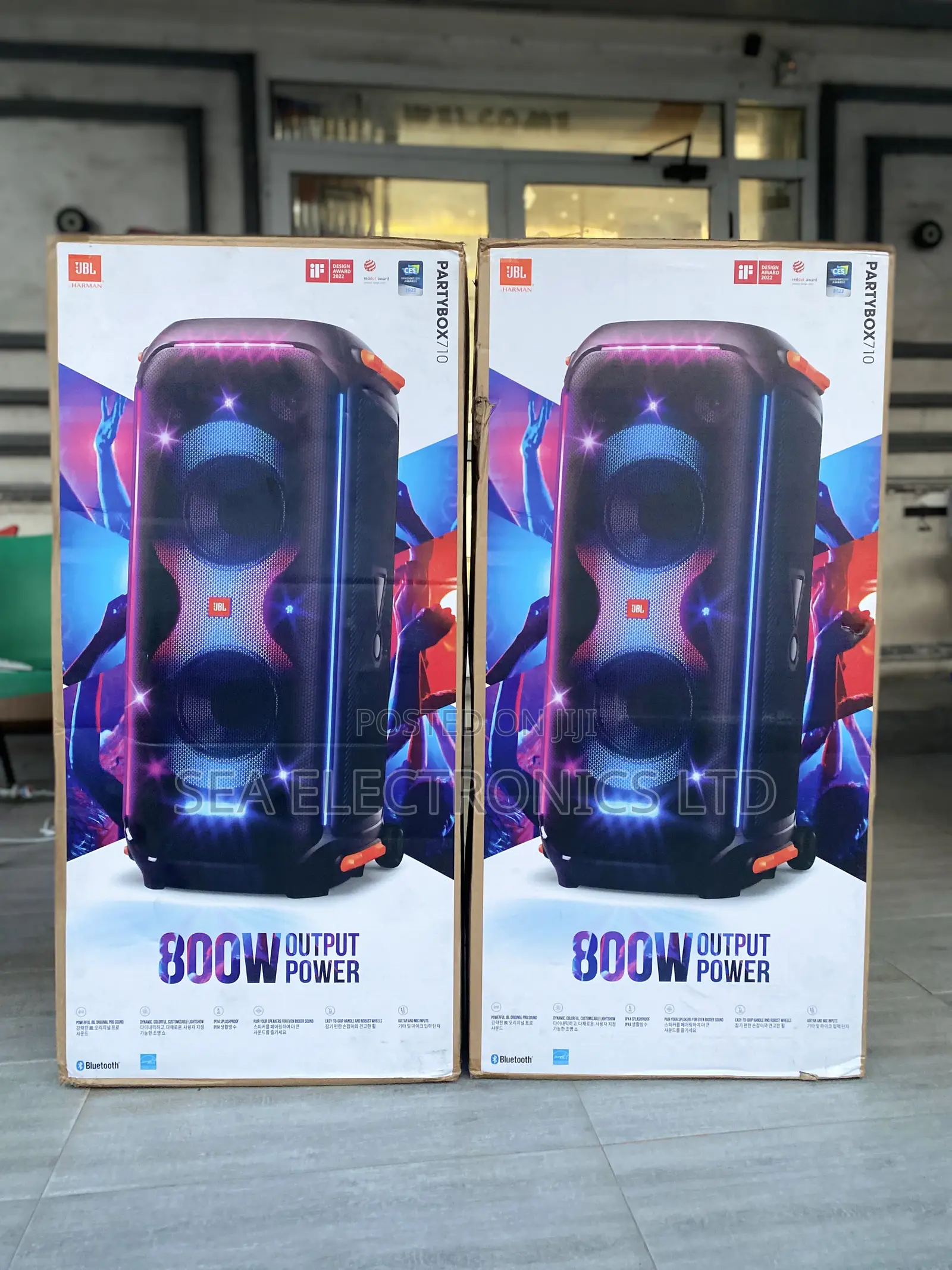 Brand New Jbl Partybox 710 Portable Bluetooth Speaker