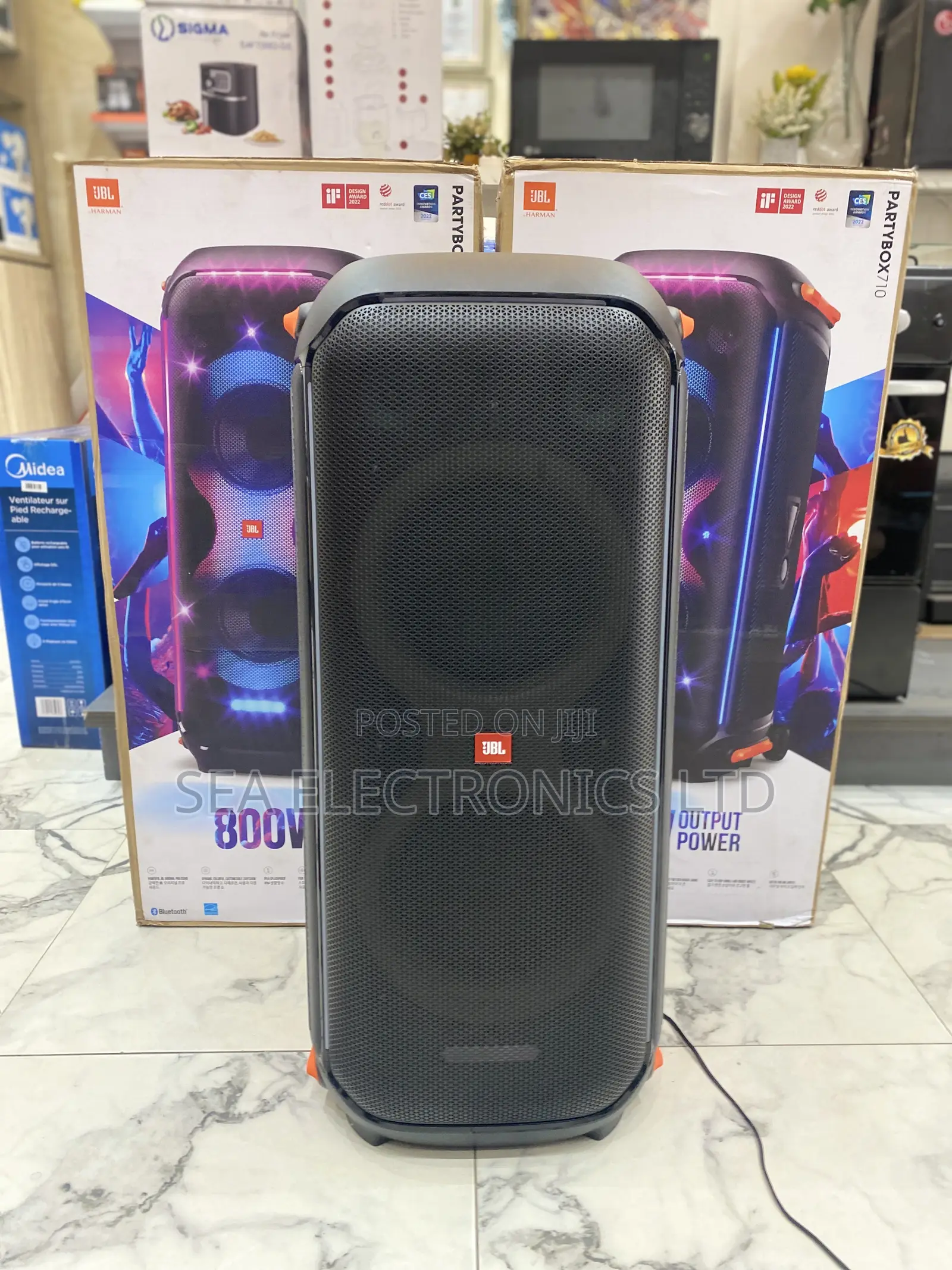 Brand New Jbl Partybox 710 Portable Bluetooth Speaker