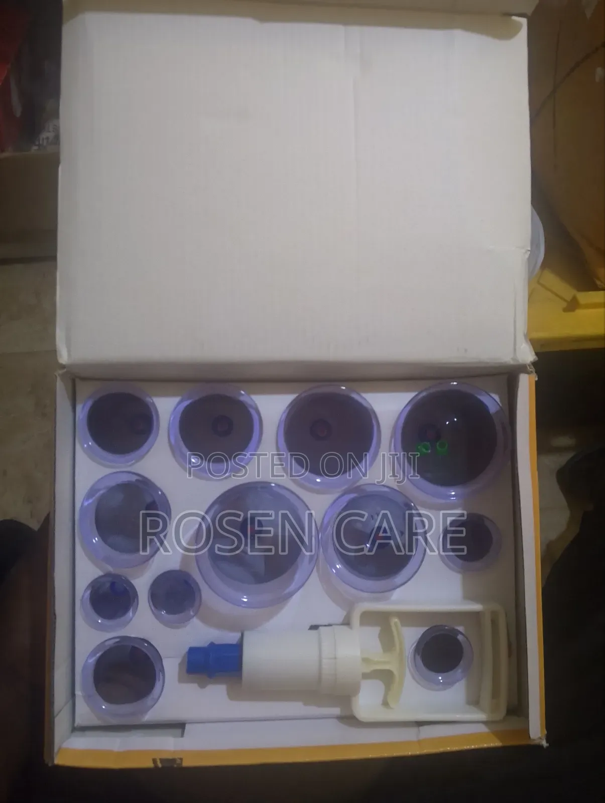 12pcs Vacuum Suction Cup Cupping Set