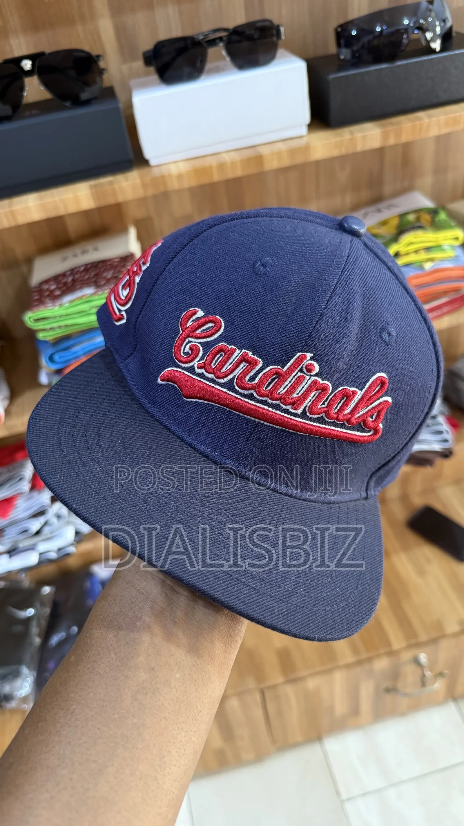 High Quality Caps