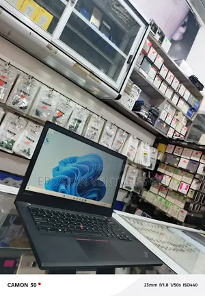 Laptop Lenovo ThinkPad T470 8GB Intel Core I5 SSD 256GB