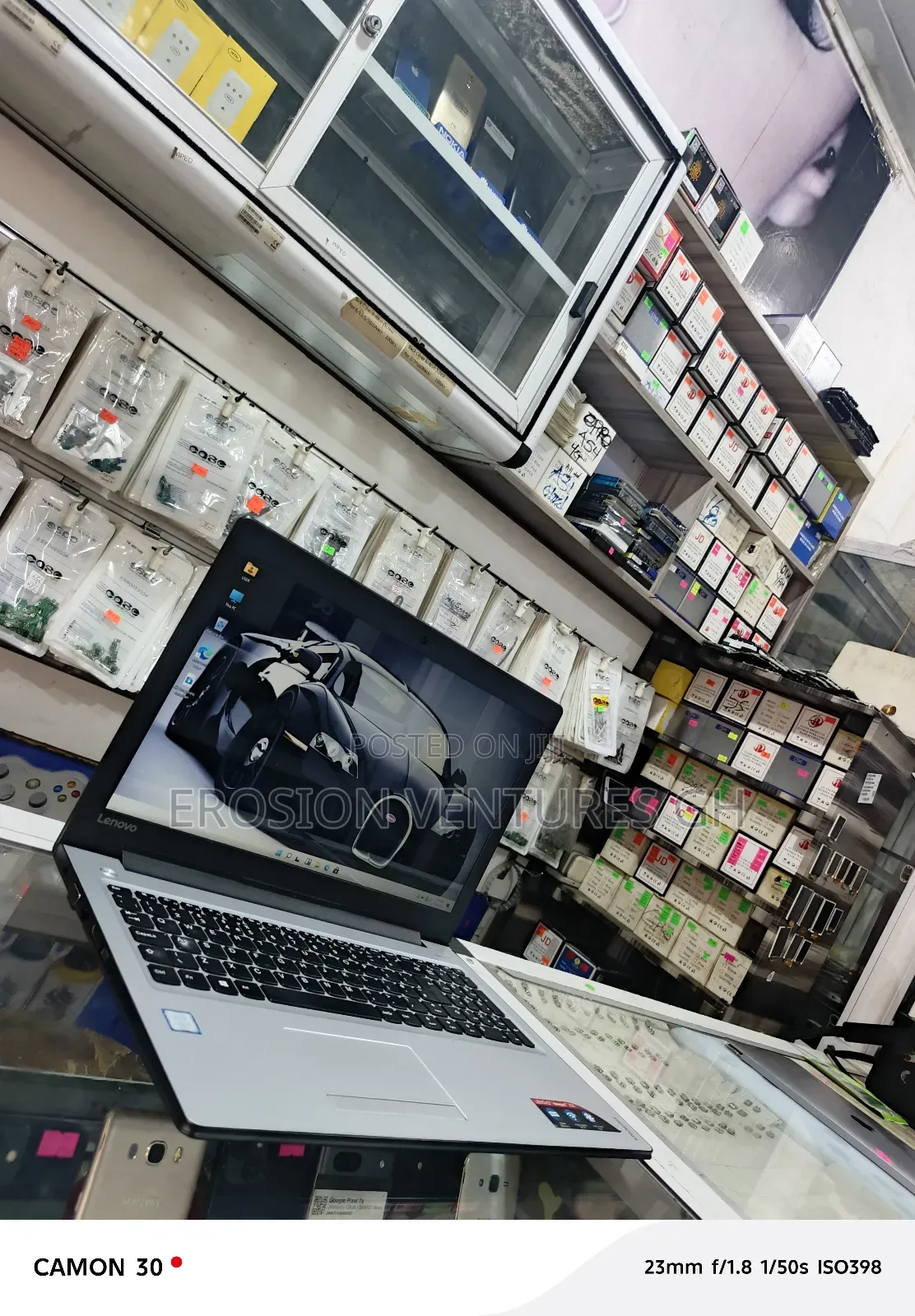 Laptop Lenovo 8GB Intel Core I3 SSD 128GB